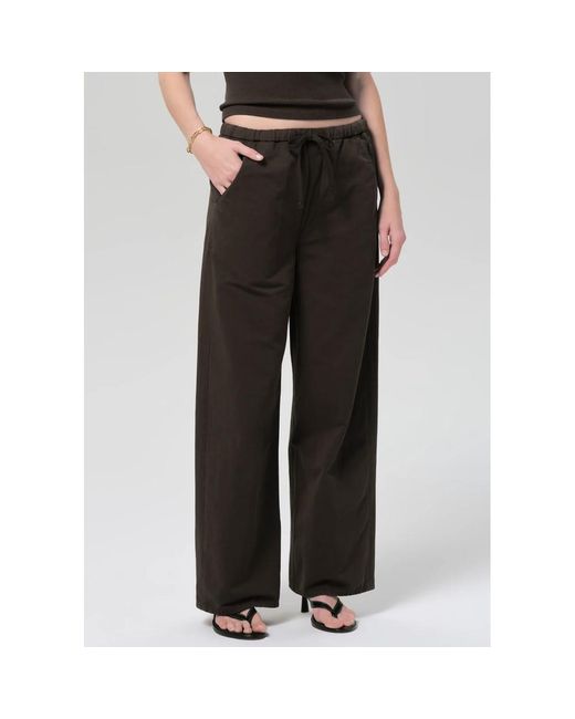 Citizens of Humanity Black Aurora Pull On Pant