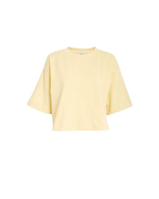 Minus Natural Msgamma Crop Cotton T-Shirt