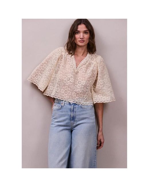 Faune Multicolor Jean Top
