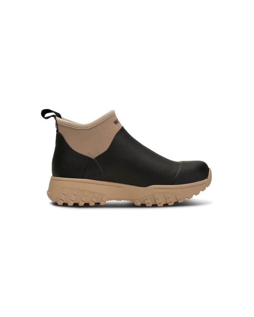 Woden Black Irene Waterproof Rubber Boots
