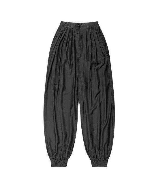 Munthe Black Vaporize Ballon Trousers