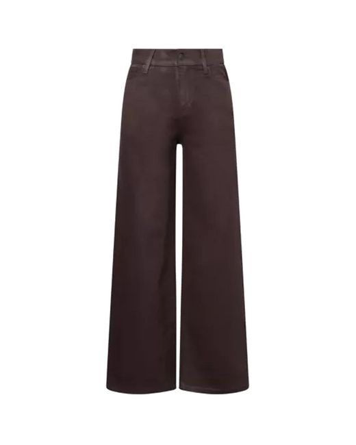 FRAME Brown Le Slim Palazzo Jean