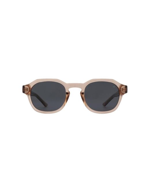 A.Kjærbede Gray Zan Sunglasses