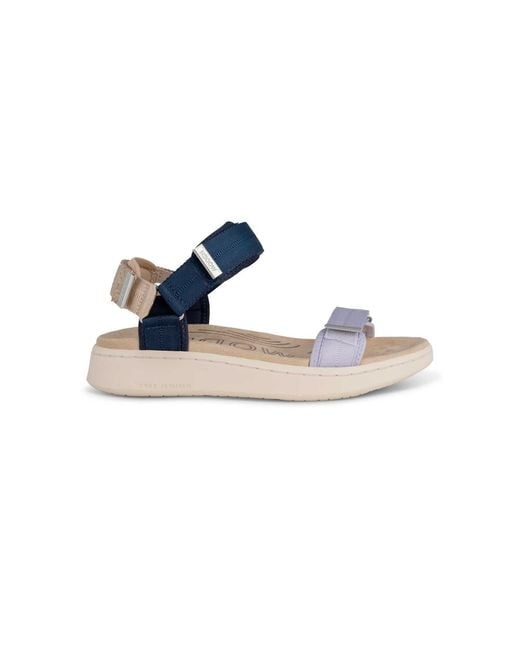 Woden Blue Line Sandal