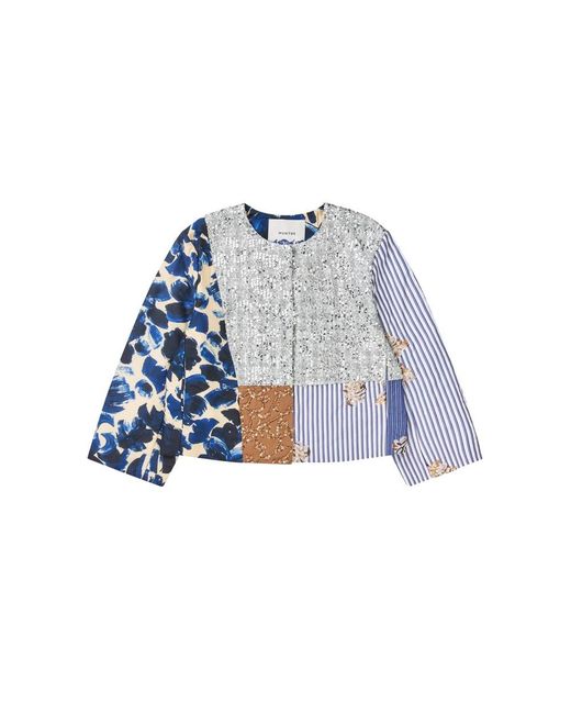 Munthe Blue Naime Jacket