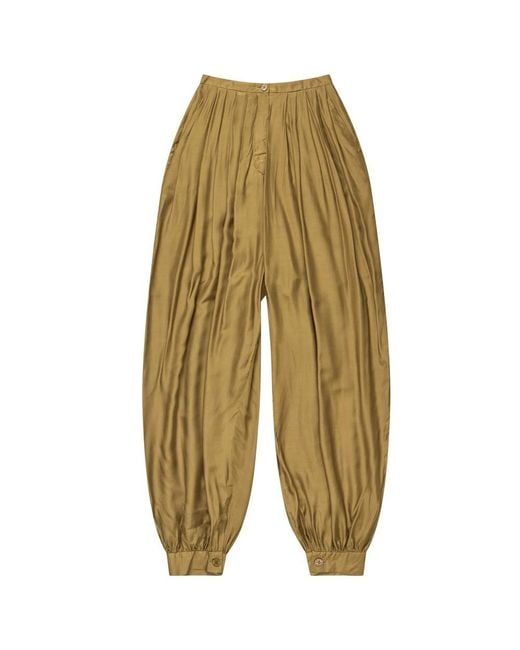 Munthe Green Vaporize Ballon Trousers