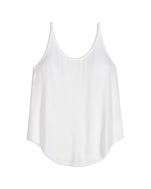 Ba&sh White Figue Top New