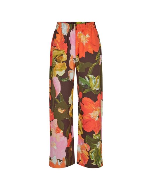 Stine Goya Red Fatou Trousers