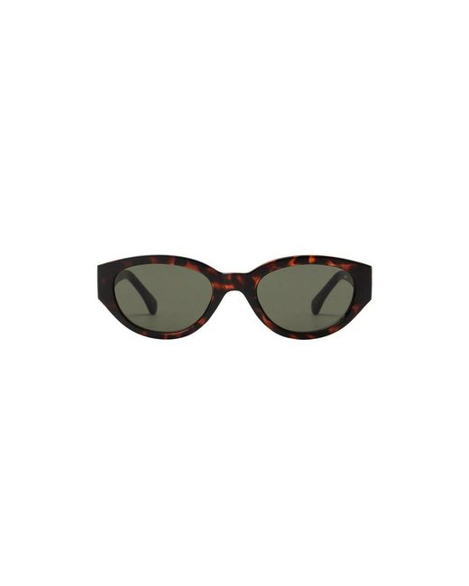 A.Kjærbede Green Winnie Sunglasses