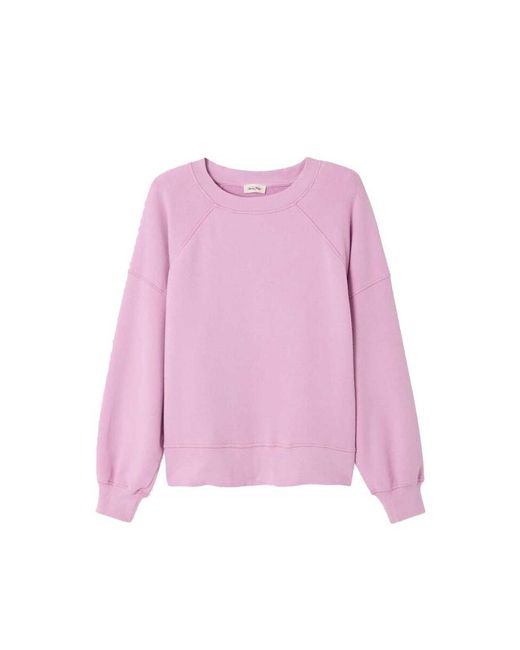 American Vintage Pink Atubay Sweatshirt