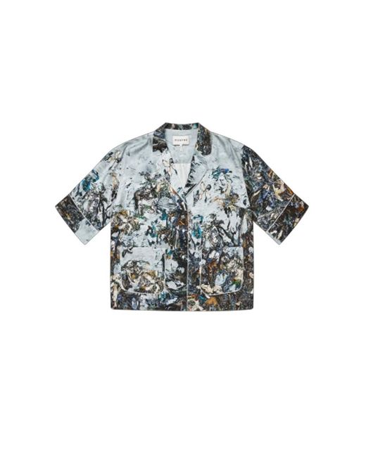 Munthe Blue Vushi Shirt