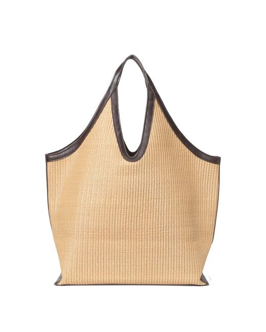 Day Et Natural Woven Straw Icon Tote