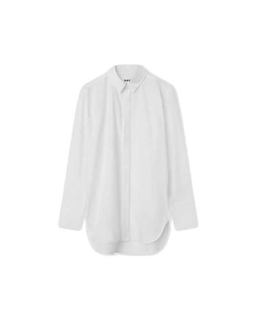 Day Birger et Mikkelsen White Christiane Shirt