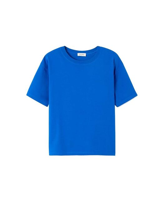 American Vintage Blue Fizvalley T-Shirt