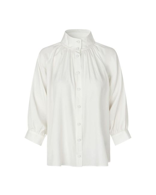Dea Kudibal White Emidea Blouse