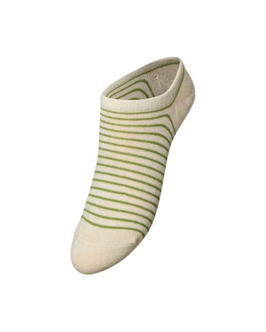 Becksöndergaard Natural Stripe Glitter Sneakie