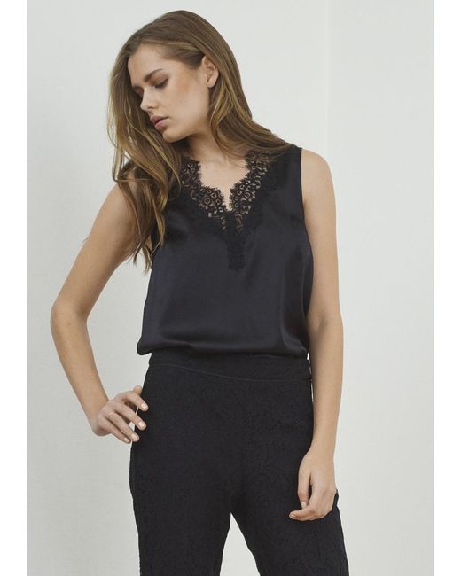 Rosemunde silk top Clearance