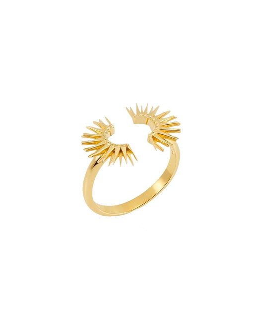 Rachel Jackson Metallic Electric Goddess Adjustable Ring