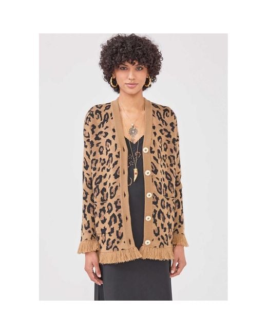 Hayley Menzies Brown Cardigan