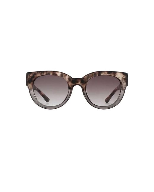 A.Kjærbede Brown Lilly Sunglasses