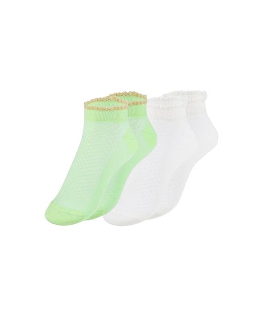 OOLY Green Elegant Sneaker