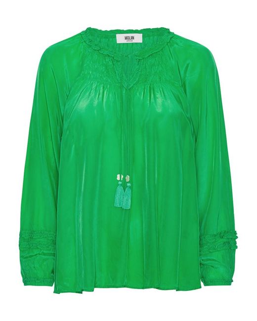 MOLIIN Copenhagen Green Venus Shirt