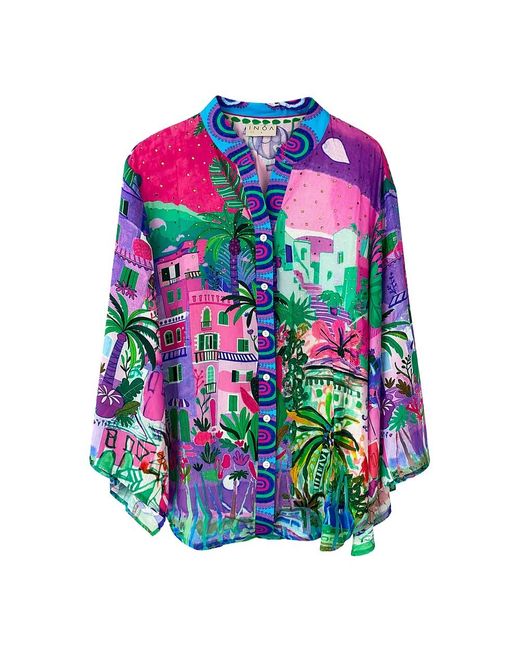 Inoa Multicolor Cherry Shirt