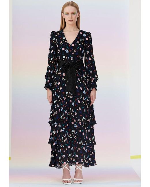 red wrap around dress