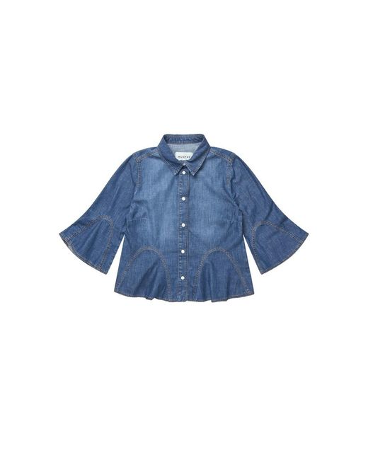 Munthe Blue Vunna Denim Shirt