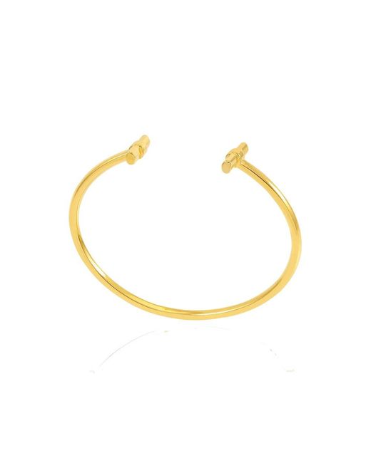 Rachel Jackson Metallic T Bar Bangle Bracelet