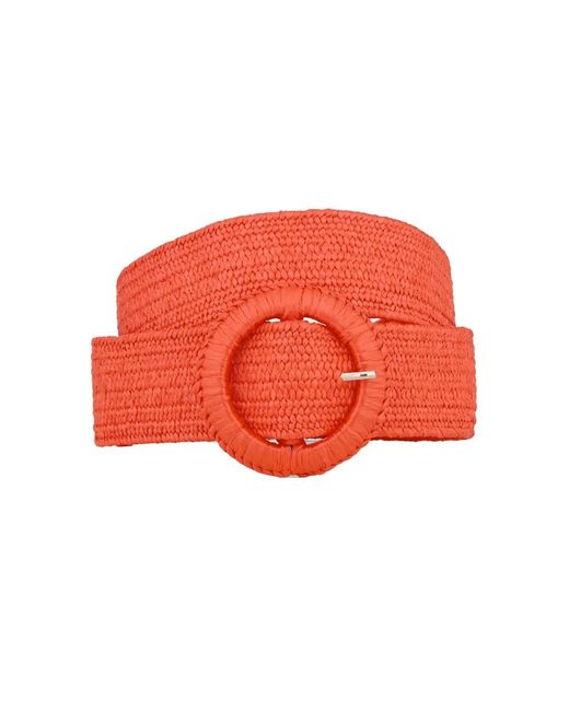 Becksöndergaard Red Wide Zia Belt