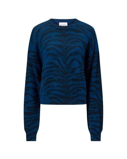 Hayley Menzies Blue Debbie Cashmere Jumper