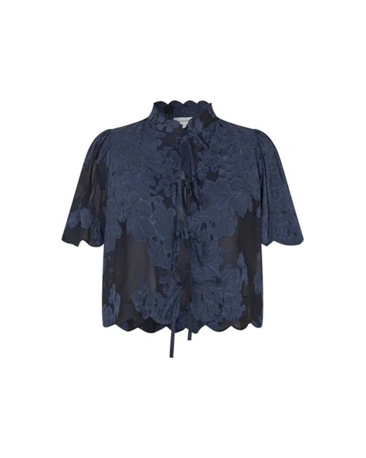 Dea Kudibal Blue Anjadea Jacket