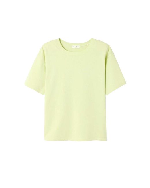 American Vintage Yellow Fizvalley T-Shirt