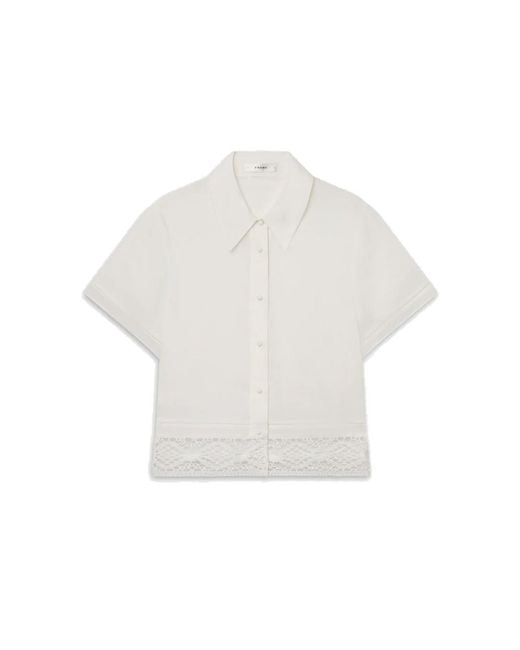 FRAME White Heirloom Shirt