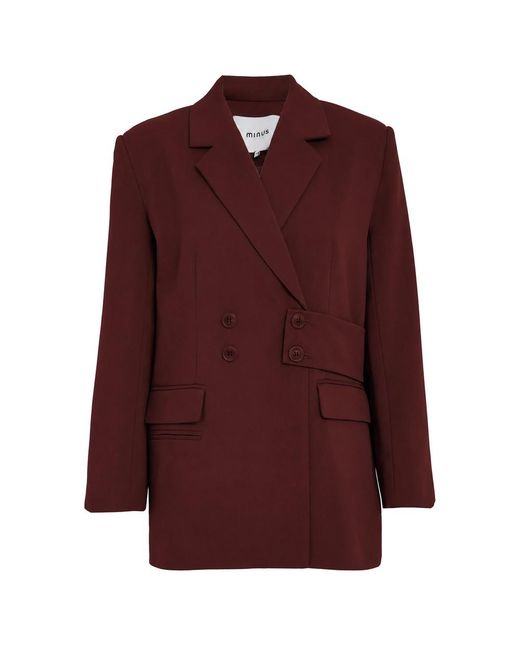 Minus Red Mstindra Blazer