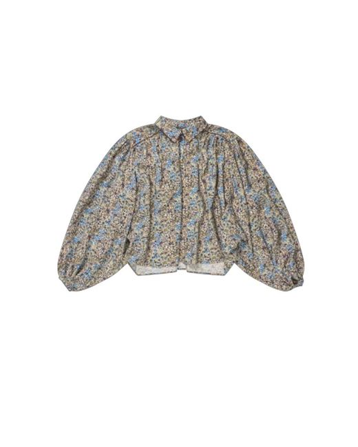 Munthe Gray Lynx Blouse
