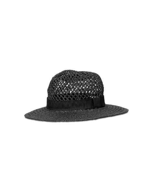 Day Et Black Braid Straw Hat