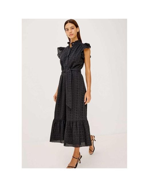 Rails Black Darcy Embroidered Eyelet Dress