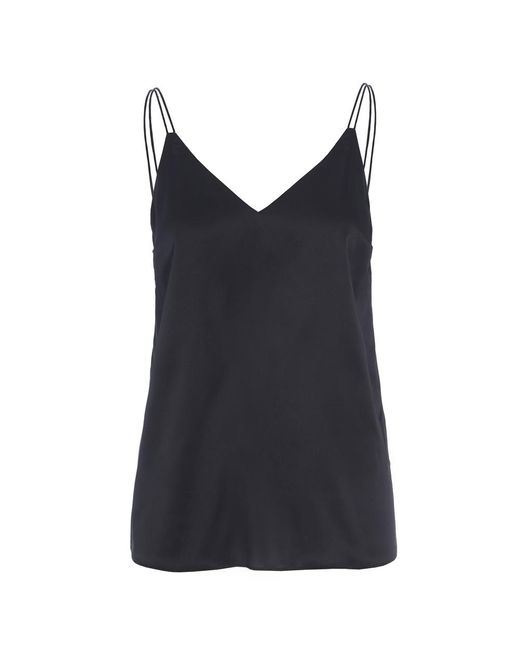 Dea Kudibal Blue Avena Strap Top