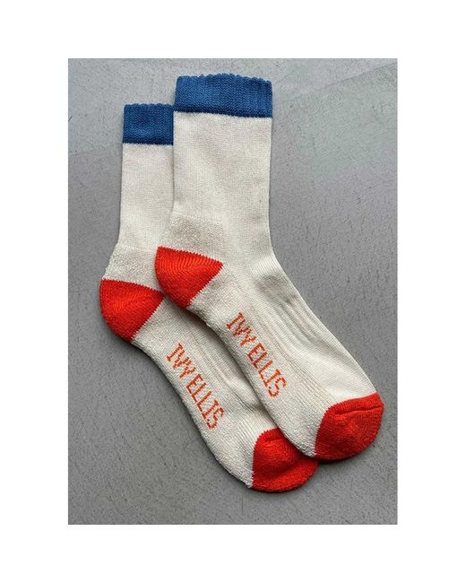 Ivy Ellis Gray Kinship Socks