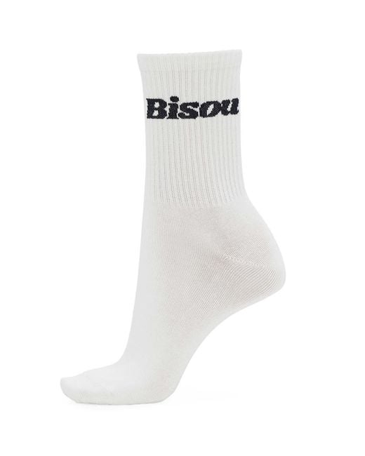 SUI AVA White Le Sock Sportif