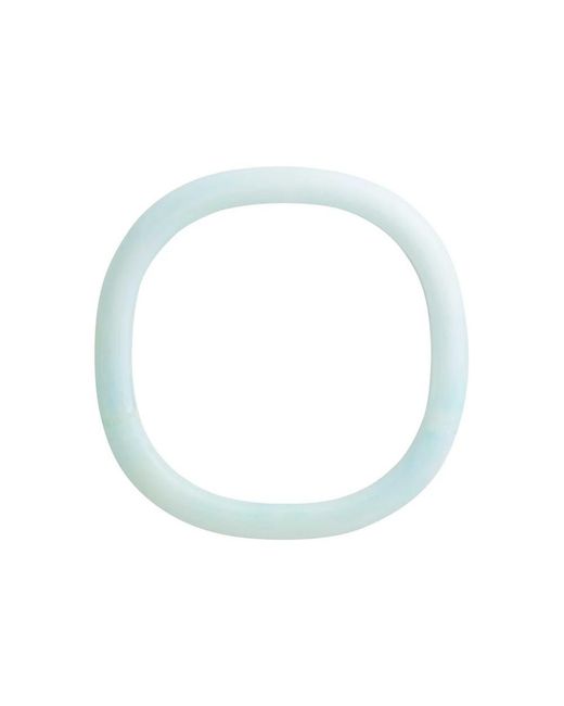 Vanessa Baroni Blue Soft Edge Bangle