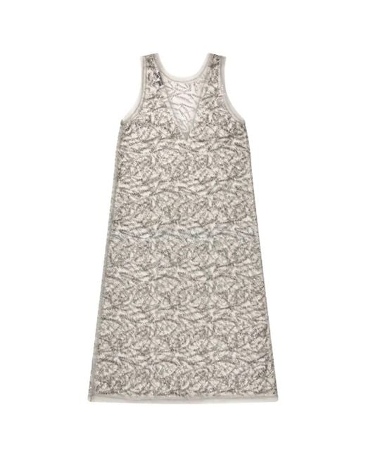 Munthe Gray Varika Sequin Dress