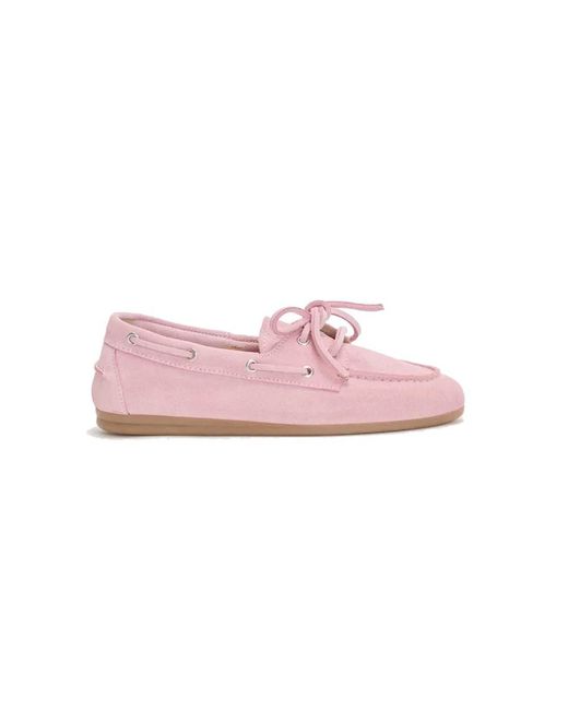 Pavement Pink Marin Suede Loafer