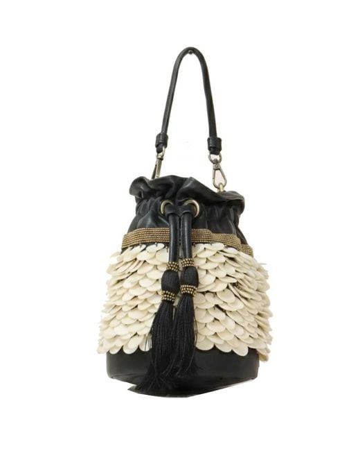 Scarlett Poppies Black Shelly Pouch