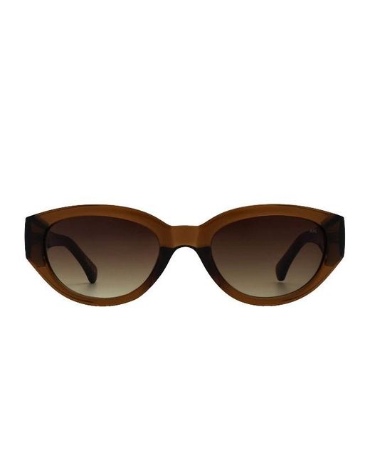 A.Kjærbede Brown Winnie Sunglasses