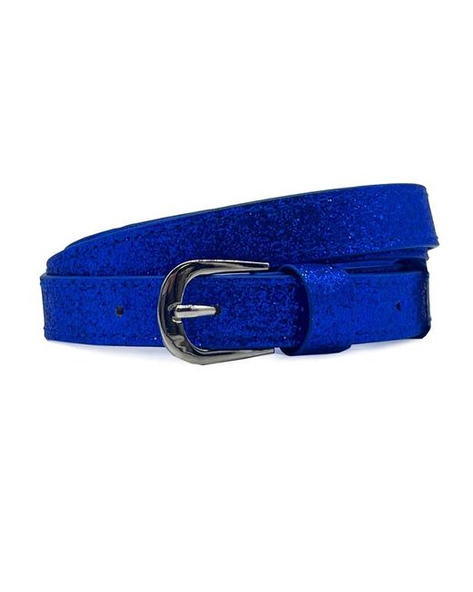 Nooki Blue Brazil Woven Belt