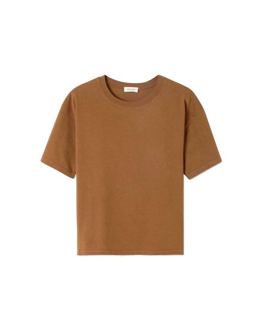 American Vintage Brown Fizvalley T-Shirt
