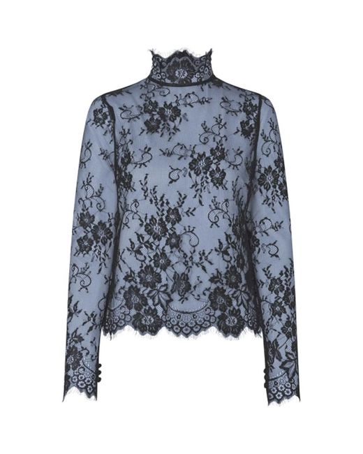 Dea Kudibal Blue Christaldea Lace Top